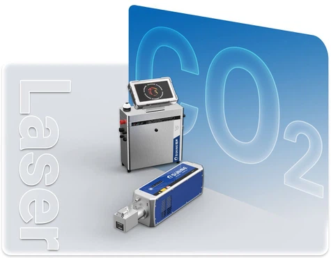 Stroj za lasersko označevanje CO2