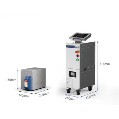 UV520T 5W UV laserski stroj za označevanje